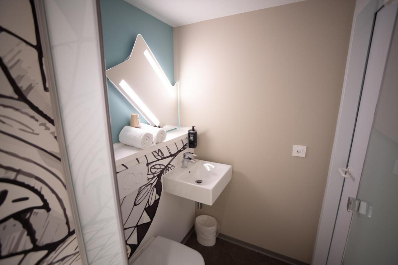Ibis Budget Fribourg Bagian luar foto