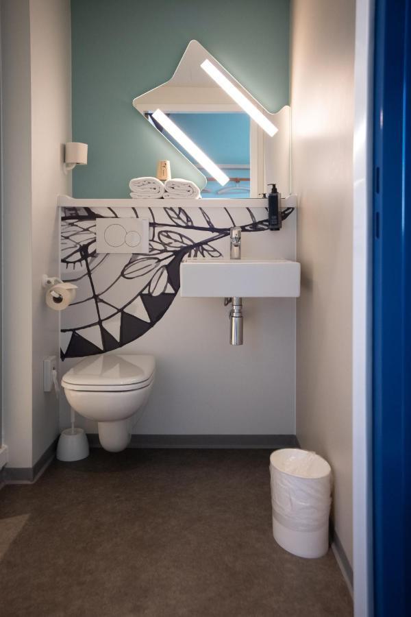 Ibis Budget Fribourg Bagian luar foto