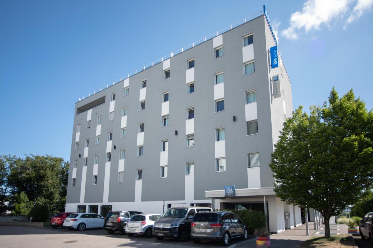 Ibis Budget Fribourg Bagian luar foto