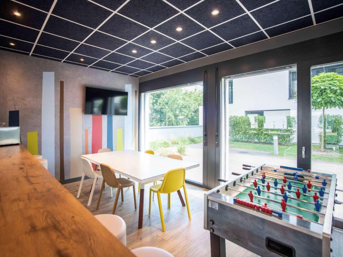 Ibis Budget Fribourg Bagian luar foto