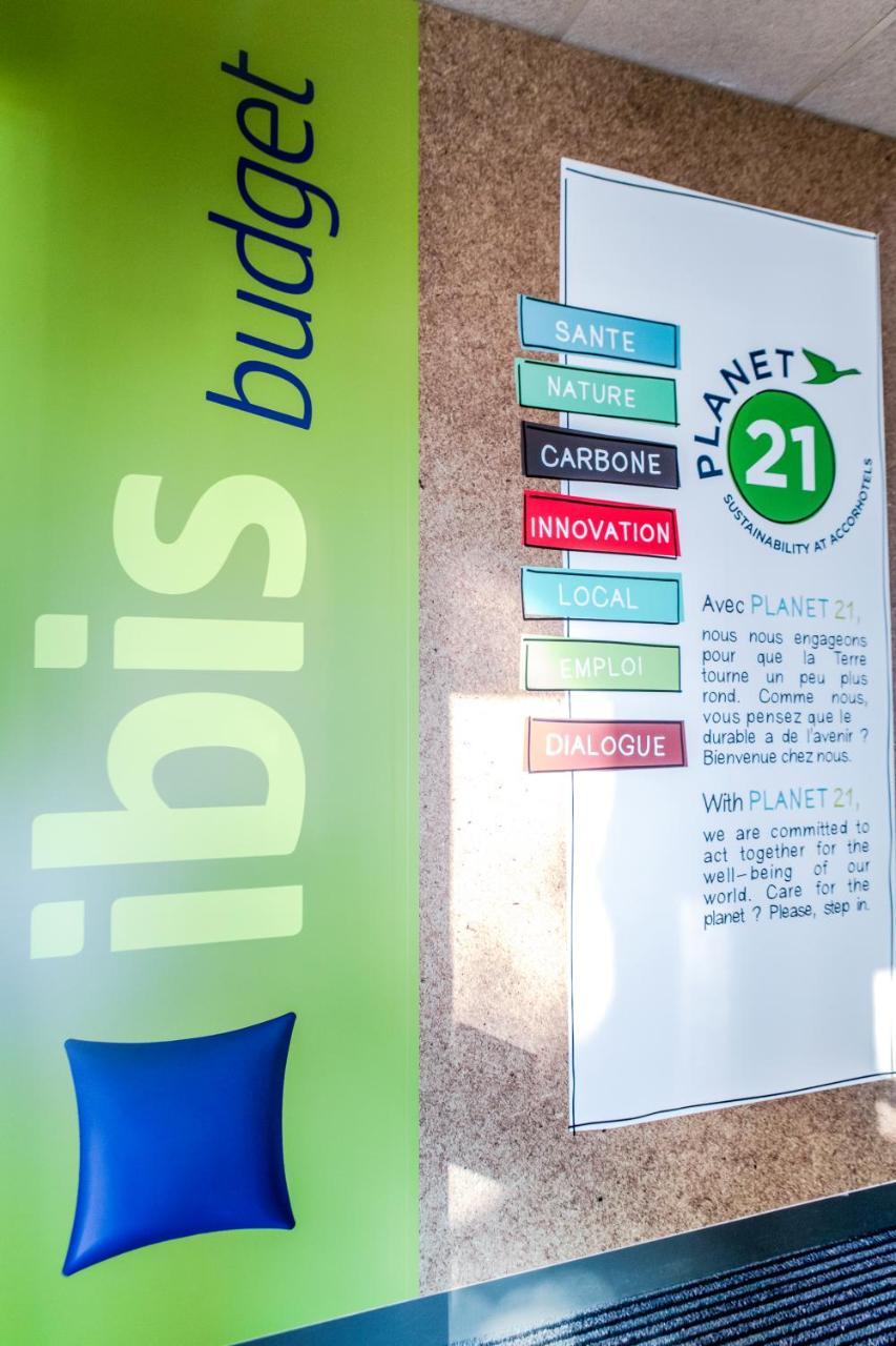 Ibis Budget Fribourg Bagian luar foto