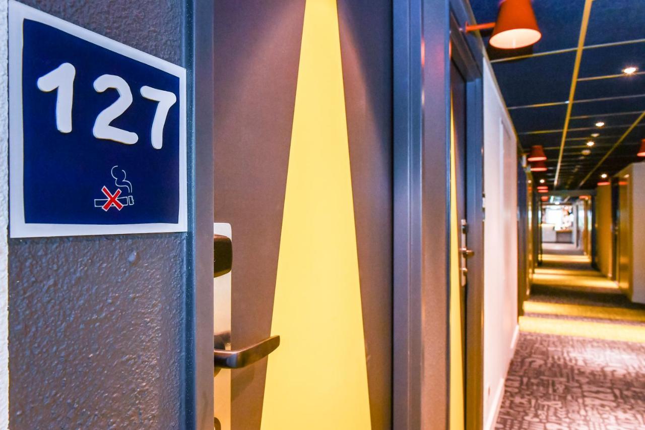 Ibis Budget Fribourg Bagian luar foto