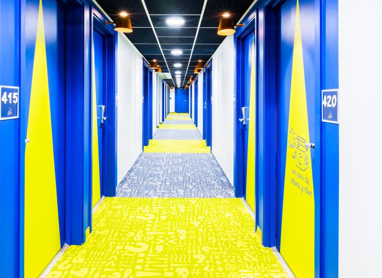 Ibis Budget Fribourg Bagian luar foto
