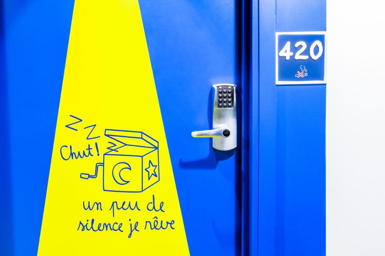 Ibis Budget Fribourg Bagian luar foto