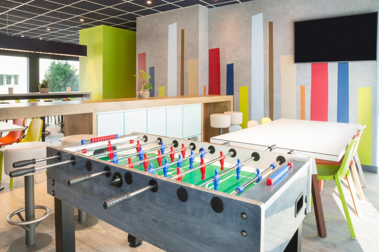 Ibis Budget Fribourg Bagian luar foto