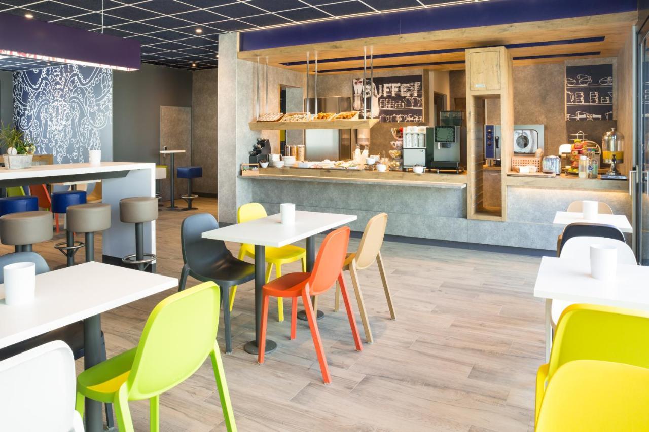 Ibis Budget Fribourg Bagian luar foto