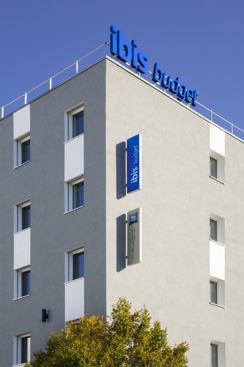 Ibis Budget Fribourg Bagian luar foto